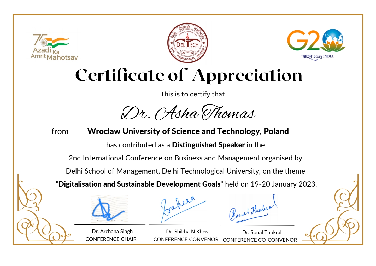 Achievement 5