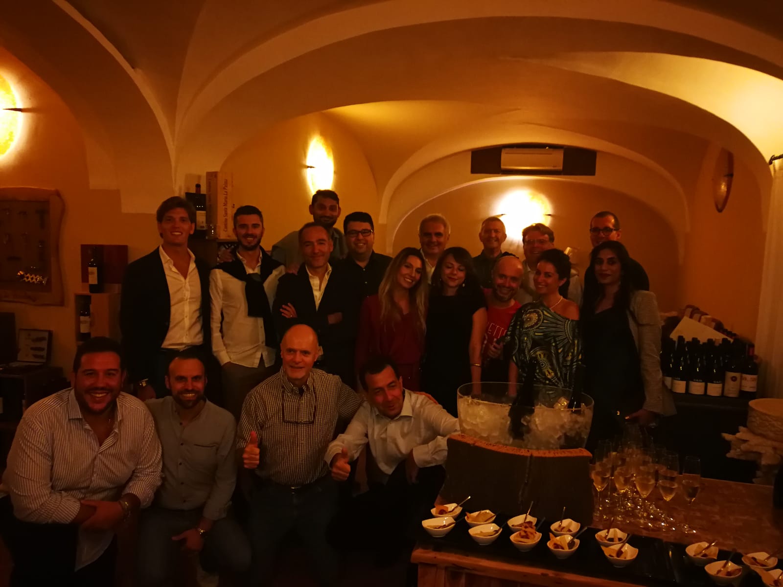 Sardinia Dinner