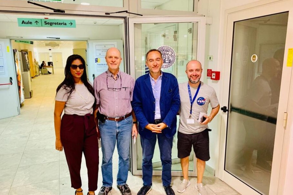 Group with Professors
