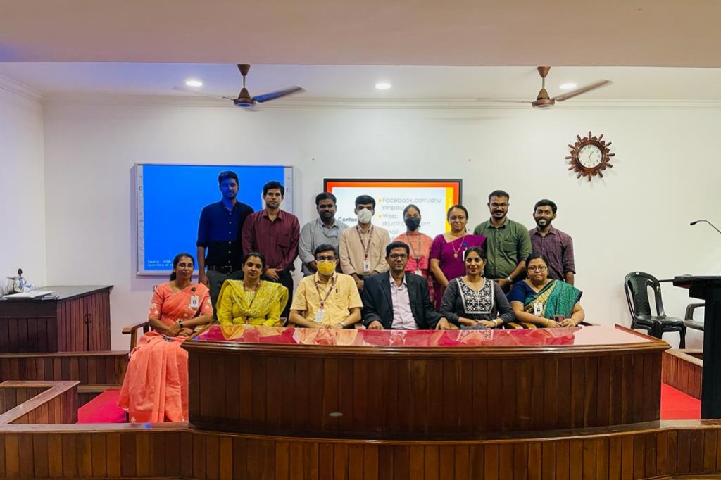With Prof. Justin Paul